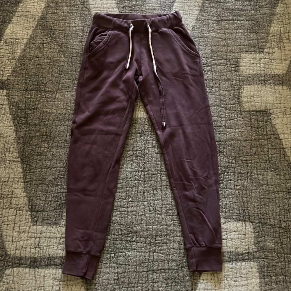 Cute Plum Joggers